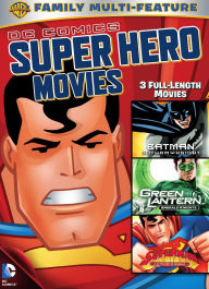 Title: DC SUPERHEROES MOVIES 3-PK(RPKG