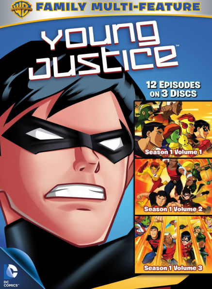 Young Justice: 12 Episodes [3 Discs]