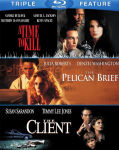 Alternative view 1 of A Time to Kill/The Pelican Brief/The Client [3 Discs] [Blu-ray]