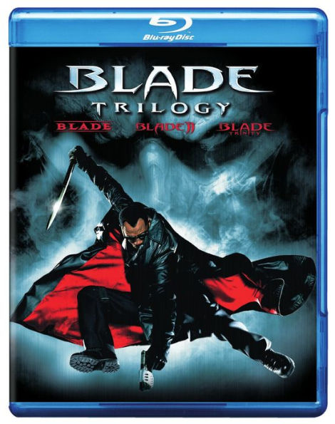 Blade/Blade 2/Blade: Trinity [3 Discs] [Blu-ray]