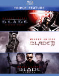 Alternative view 1 of Blade/Blade 2/Blade: Trinity [3 Discs] [Blu-ray]