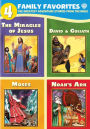 4 Family Favorites: The Greatest Adventure Stories from the Bible [4 Discs]