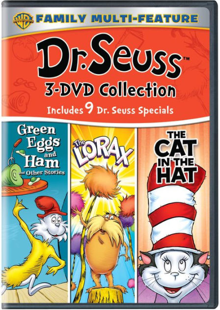 Dr. Seuss 3-DVD Collection [3 Discs] by Dr Seuss Triple Feature | DVD ...