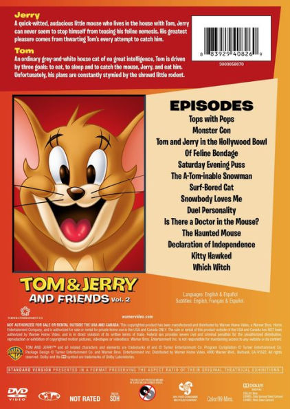 Tom & Jerry and Friends, Vol. 2