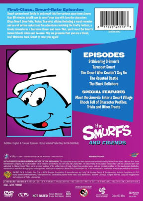 the smurfs and friends