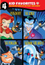 4 Kid Favorites: The Adventures of Batman and Robin [2 Discs]