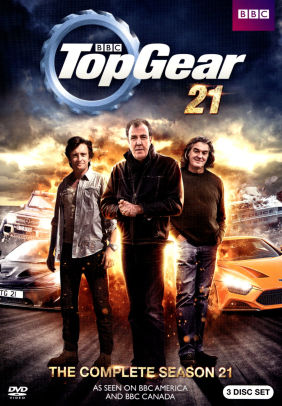 Top Gear 21 Dvd Barnes Noble