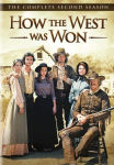 Alternative view 1 of How the West Was Won: The Complete Second Season [6 Discs]