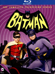 Title: Batman: The Complete Television Series, Author: 