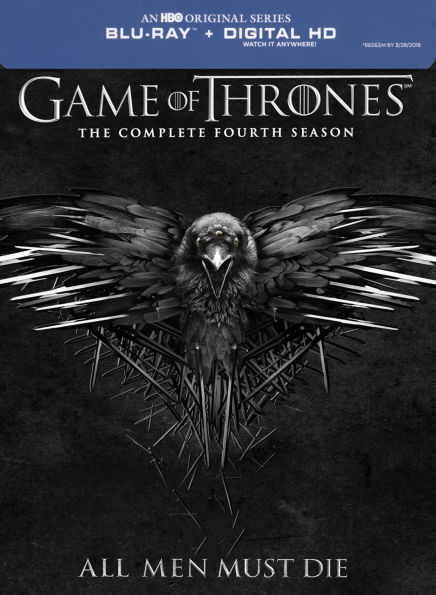 Game of Thrones: The Complete Fourth Season [Includes Digital Copy] [Blu-ray]