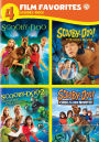Scooby-Doo!: 4 Film Favorites [4 Discs]