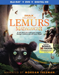 Title: Island of Lemurs: Madagascar [2 Discs] [Includes Digital Copy] [UltraViolet] [3D] [Blu-ray/DVD]