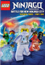 LEGO Ninjago Rebooted: Battle for New Ninjago City - Season Three, Part One