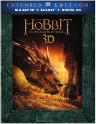 Title: The Hobbit: The Desolation of Smaug 3D [Includes Digital Copy] [UltraViolet] [3D] [Blu-ray]