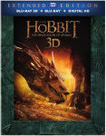 Alternative view 1 of The Hobbit: The Desolation of Smaug 3D [Includes Digital Copy] [UltraViolet] [3D] [Blu-ray]