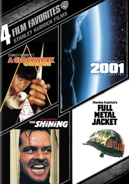4 Film Favorites: Stanley Kubrick Films [4 Discs]