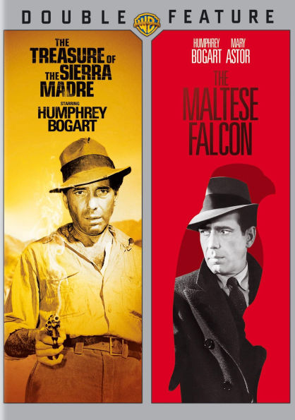 The Treasure of the Sierra Madre/The Maltese Falcon [2 Discs]