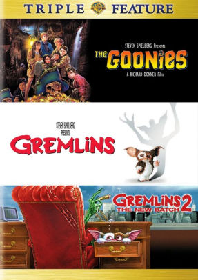 Goonies Gremlins Gremlins 2 The New Batch By Joe Dante Richard Donner Joe Dante Richard Donner Sean Astin Zach Galligan Dvd Barnes Noble