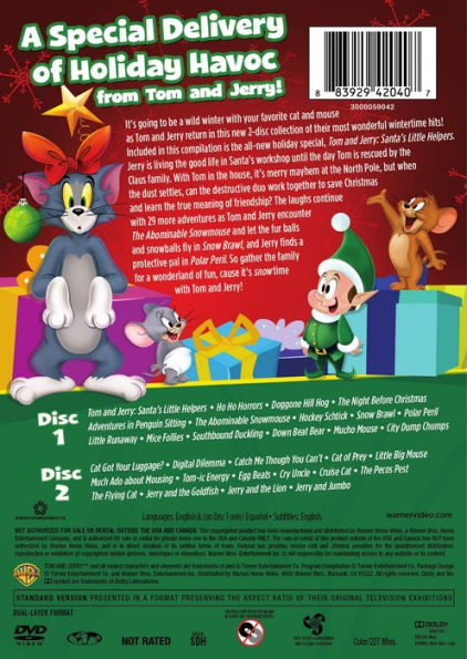 Tom and Jerry: Santa's Little Helpers