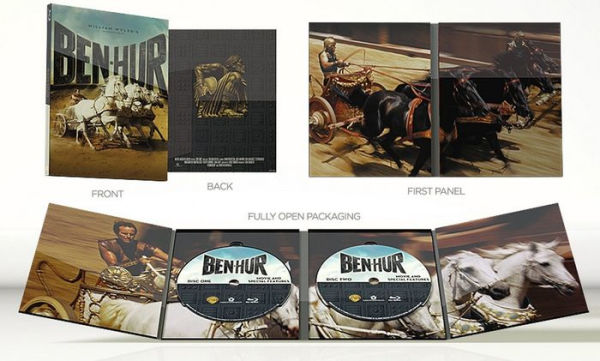 BEN HUR / (BR 2PC SPEC 2PK)