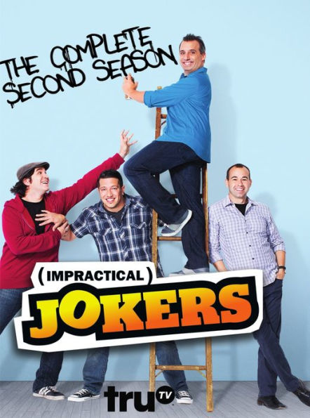 Impractical Jokers: The Complete Second Season [3 Discs]