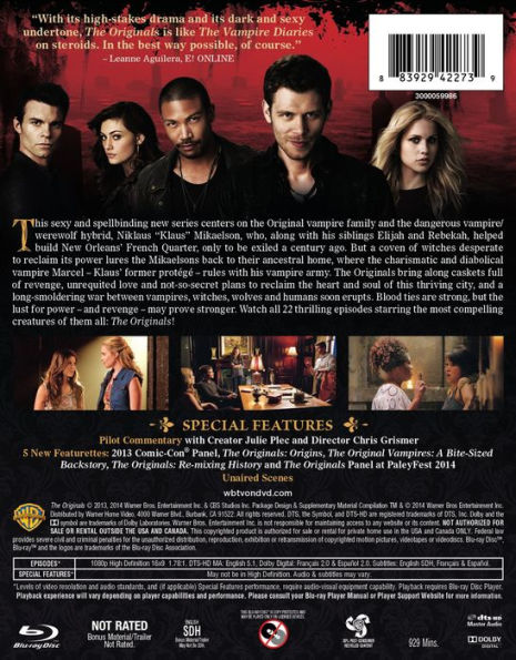 The Originals: The Complete First Season [Blu-ray] [4 Discs]