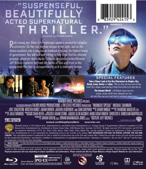 Midnight Special [Blu-ray]