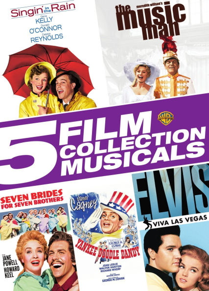 5 Film Collection: Musicals [5 Discs]