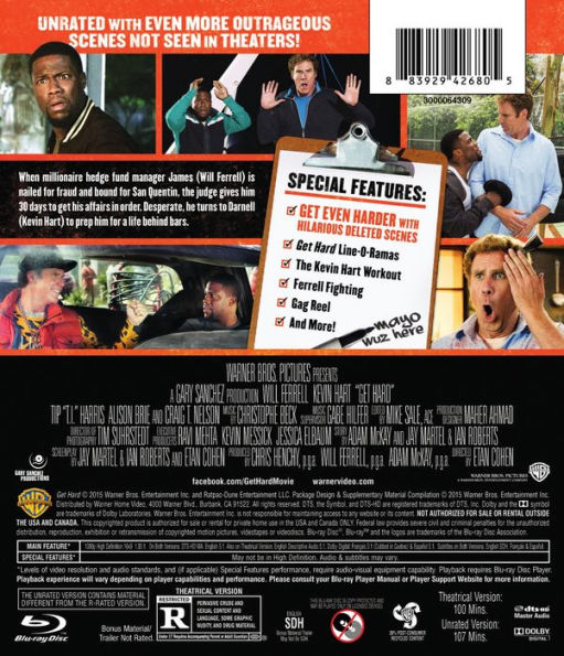 Get Hard [Blu-ray]