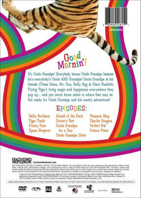 Download Uncle Grandpa Tiger Trails 1 Dvd Barnes Noble