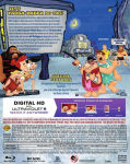 Alternative view 2 of The Flintstones and WWE: Stone Age SmackDown [Blu-ray]