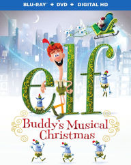 Title: Elf: Buddy's Musical Christmas [Blu-ray/DVD]