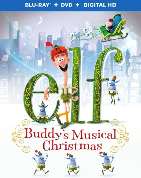 Elf: Buddy's Musical Christmas [Blu-ray/DVD]