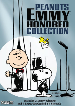 Peanuts Emmy Honored Collection Dvd Barnes Noble