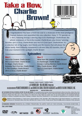 Peanuts Emmy Honored Collection Dvd Barnes Noble