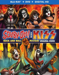 Title: Scooby-Doo! & Kiss: Rock & Roll Mystery [2 Discs] [Blu-ray/DVD]