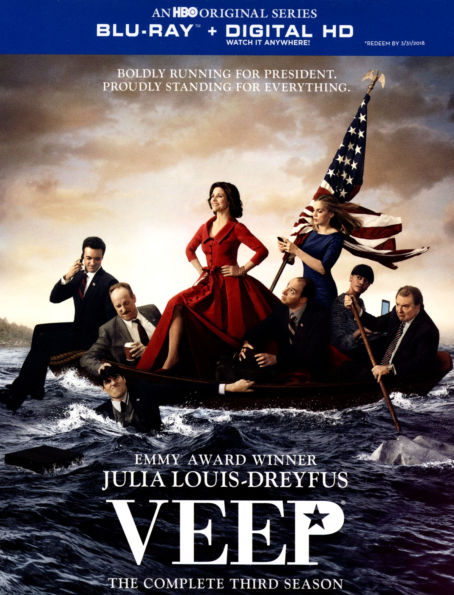 Veep: The Complete Third Season [2 Discs] [Blu-ray]