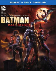 Title: Batman: Bad Blood [Includes Digital Copy] [Blu-ray/DVD] [2 Discs]