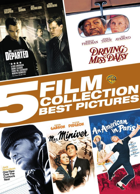 5 Film Collection: Best Pictures [5 Discs] | DVD | Barnes & Noble®