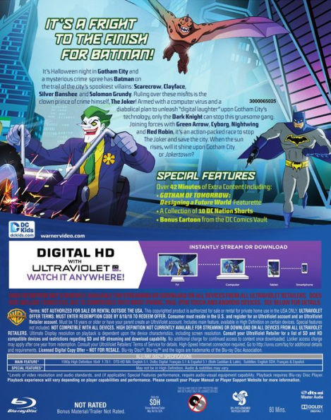 Batman Unlimited: Monster Mayhem [Blu-ray]