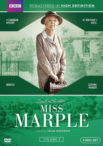 Miss Marple: Volume Three [3 Discs]