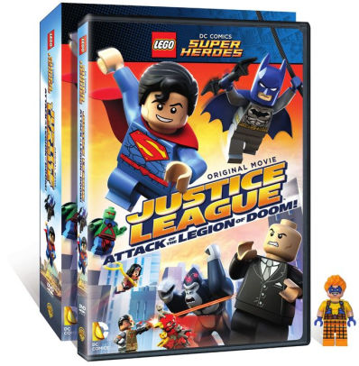 lego justice league movie