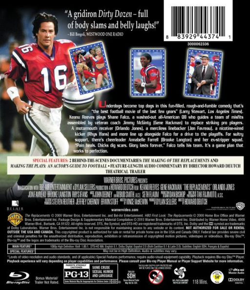 The Replacements [Blu-ray]