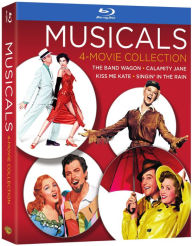 Title: Musicals: 4-Movie Collection [4 Discs] [Blu-ray]