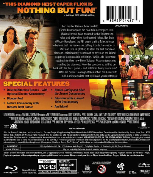 After the Sunset [Blu-ray]