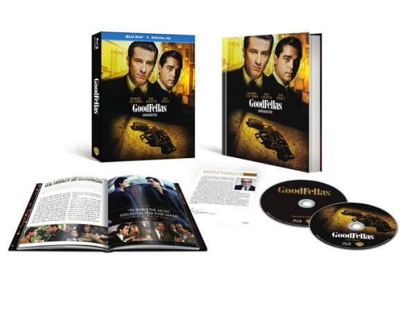 GoodFellas [25th Anniversary] [2 Discs] [With Book] [Blu-ray]