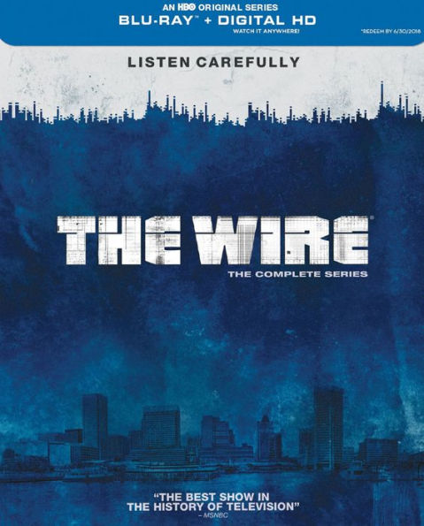 The Wire: The Complete Series [20 Discs] [Blu-ray]