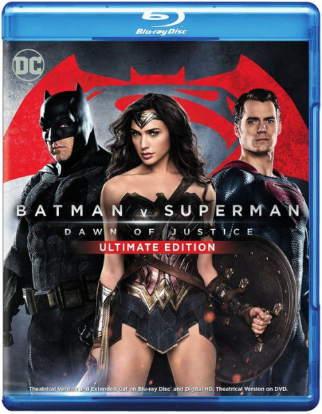 Batman v Superman: Dawn of Justice [Ultimate Edition] [Blu-ray]
