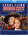 Alternative view 1 of Dodge City [Blu-ray]