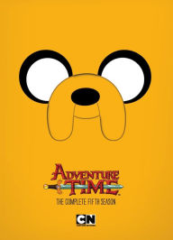 Title: Adventure Time: The Complete Fifth Season [4 Discs]